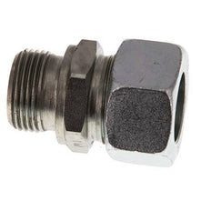 G 3/4'' Buitendraad x 22L Verzinkt Stalen Rechte Snijring Koppeling 160 Bar DIN 2353