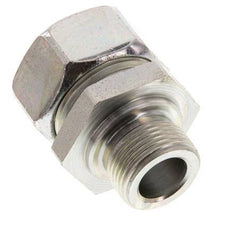 G 3/4'' Buitendraad x 28L Verzinkt Stalen Rechte Snijring Koppeling 160 Bar DIN 2353