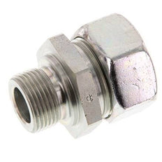 G 3/4'' Buitendraad x 28L Verzinkt Stalen Rechte Snijring Koppeling 160 Bar DIN 2353