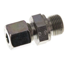 G 3/8'' Buitendraad x 8S Verzinkt Stalen Rechte Snijring Koppeling 630 Bar DIN 2353