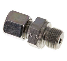 G 3/8'' Buitendraad x 8S Verzinkt Stalen Rechte Snijring Koppeling 630 Bar DIN 2353