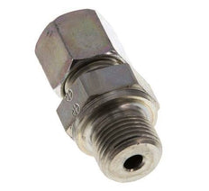 G 3/8'' Buitendraad x 8S Verzinkt Stalen Rechte Snijring Koppeling 630 Bar DIN 2353