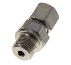 G 3/8'' Buitendraad x 8S Verzinkt Stalen Rechte Snijring Koppeling 630 Bar DIN 2353