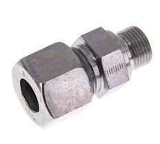 G 3/8'' Buitendraad x 14S Verzinkt Stalen Rechte Snijring Koppeling 630 Bar DIN 2353