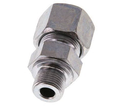 G 3/8'' Buitendraad x 14S Verzinkt Stalen Rechte Snijring Koppeling 630 Bar DIN 2353