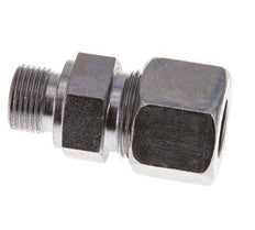 G 3/8'' Buitendraad x 14S Verzinkt Stalen Rechte Snijring Koppeling 630 Bar DIN 2353
