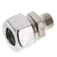 G 3/8'' Buitendraad x 18L Verzinkt Stalen Rechte Snijring Koppeling 315 Bar DIN 2353