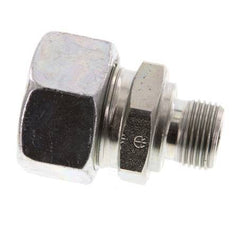 G 3/8'' Buitendraad x 18L Verzinkt Stalen Rechte Snijring Koppeling 315 Bar DIN 2353