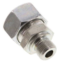 G 3/8'' Buitendraad x 18L Verzinkt Stalen Rechte Snijring Koppeling 315 Bar DIN 2353