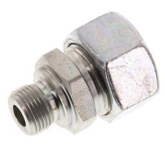 G 3/8'' Buitendraad x 18L Verzinkt Stalen Rechte Snijring Koppeling 315 Bar DIN 2353