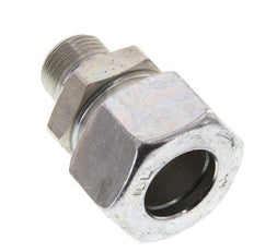G 3/8'' Buitendraad x 18L Verzinkt Stalen Rechte Snijring Koppeling 315 Bar DIN 2353