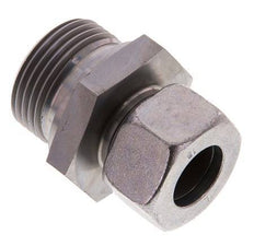 G 1'' Buitendraad x 18L Verzinkt Stalen Rechte Snijring Koppeling 315 Bar DIN 2353