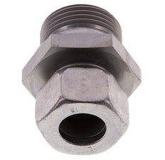 G 1'' Buitendraad x 18L Verzinkt Stalen Rechte Snijring Koppeling 315 Bar DIN 2353