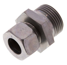 G 1'' Buitendraad x 18L Verzinkt Stalen Rechte Snijring Koppeling 315 Bar DIN 2353