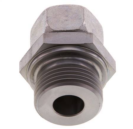 G 1'' Buitendraad x 18L Verzinkt Stalen Rechte Snijring Koppeling 315 Bar DIN 2353