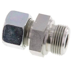 G 1'' Buitendraad x 20S Verzinkt Stalen Rechte Snijring Koppeling 400 Bar DIN 2353