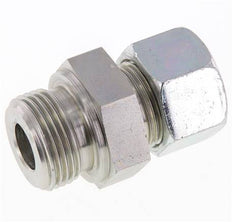 G 1'' Buitendraad x 20S Verzinkt Stalen Rechte Snijring Koppeling 400 Bar DIN 2353