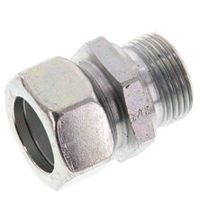 G 1'' Buitendraad x 28L Verzinkt Stalen Rechte Snijring Koppeling 160 Bar DIN 2353