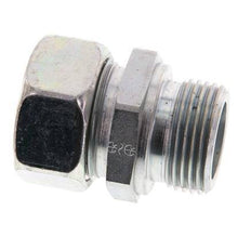 G 1'' Buitendraad x 28L Verzinkt Stalen Rechte Snijring Koppeling 160 Bar DIN 2353