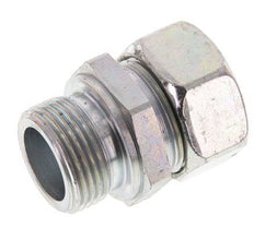 G 1'' Buitendraad x 28L Verzinkt Stalen Rechte Snijring Koppeling 160 Bar DIN 2353