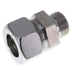 G 1'' Buitendraad x 30S Verzinkt Stalen Rechte Snijring Koppeling 400 Bar DIN 2353