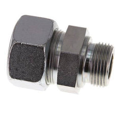 G 1'' Buitendraad x 30S Verzinkt Stalen Rechte Snijring Koppeling 400 Bar DIN 2353