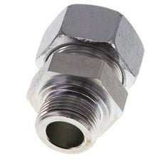 G 1'' Buitendraad x 30S Verzinkt Stalen Rechte Snijring Koppeling 400 Bar DIN 2353