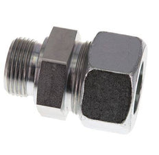 G 1'' Buitendraad x 30S Verzinkt Stalen Rechte Snijring Koppeling 400 Bar DIN 2353