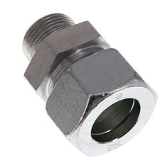 G 1'' Buitendraad x 30S Verzinkt Stalen Rechte Snijring Koppeling 400 Bar DIN 2353