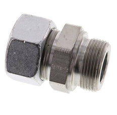 G 1 1/4'' Buitendraad x 30S Verzinkt Stalen Rechte Snijring Koppeling 400 Bar DIN 2353