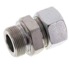 G 1 1/4'' Buitendraad x 30S Verzinkt Stalen Rechte Snijring Koppeling 400 Bar DIN 2353