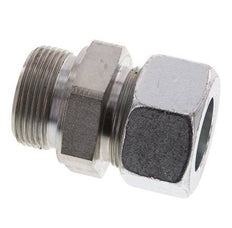 G 1 1/4'' Buitendraad x 30S Verzinkt Stalen Rechte Snijring Koppeling 400 Bar DIN 2353