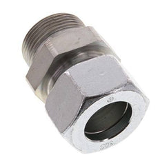 G 1 1/4'' Buitendraad x 30S Verzinkt Stalen Rechte Snijring Koppeling 400 Bar DIN 2353