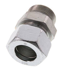 G 1 1/4'' Buitendraad x 30S Verzinkt Stalen Rechte Snijring Koppeling 400 Bar DIN 2353