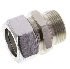 G 1 1/4'' Buitendraad x 35L Verzinkt Stalen Rechte Snijring Koppeling 160 Bar DIN 2353