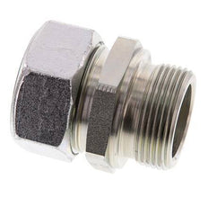 G 1 1/4'' Buitendraad x 35L Verzinkt Stalen Rechte Snijring Koppeling 160 Bar DIN 2353