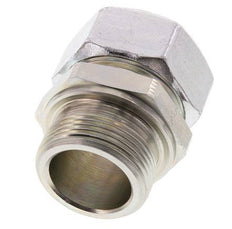 G 1 1/4'' Buitendraad x 35L Verzinkt Stalen Rechte Snijring Koppeling 160 Bar DIN 2353