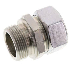 G 1 1/4'' Buitendraad x 35L Verzinkt Stalen Rechte Snijring Koppeling 160 Bar DIN 2353