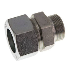 G 1 1/4'' Buitendraad x 38S Verzinkt Stalen Rechte Snijring Koppeling 315 Bar DIN 2353