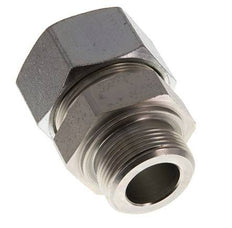 G 1 1/4'' Buitendraad x 38S Verzinkt Stalen Rechte Snijring Koppeling 315 Bar DIN 2353