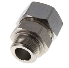 G 1 1/4'' Buitendraad x 38S Verzinkt Stalen Rechte Snijring Koppeling 315 Bar DIN 2353