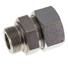 G 1 1/4'' Buitendraad x 38S Verzinkt Stalen Rechte Snijring Koppeling 315 Bar DIN 2353