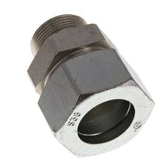 G 1 1/4'' Buitendraad x 38S Verzinkt Stalen Rechte Snijring Koppeling 315 Bar DIN 2353