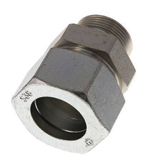 G 1 1/4'' Buitendraad x 38S Verzinkt Stalen Rechte Snijring Koppeling 315 Bar DIN 2353