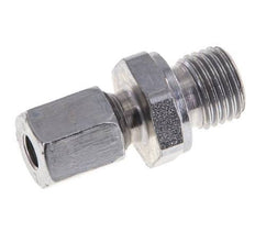 M14x1.5 Male x 6L Zinc plated Steel Straight Cutting Ring 315 Bar DIN 2353