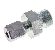 M16x1.5 Male x 6L Zinc plated Steel Straight Cutting Ring 315 Bar DIN 2353