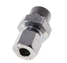 M16x1.5 Male x 8L Zinc plated Steel Straight Cutting Ring 315 Bar DIN 2353