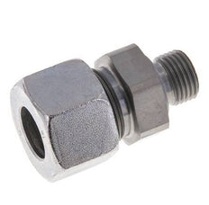 M16x1.5 Male x 16S Zinc plated Steel Straight Cutting Ring 400 Bar DIN 2353