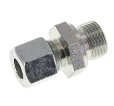 M18x1.5 Male x 10L Zinc plated Steel Straight Cutting Ring 315 Bar DIN 2353
