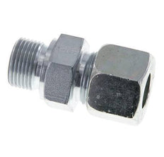 M20x1.5 Male x 14S Zinc plated Steel Straight Cutting Ring 630 Bar DIN 2353